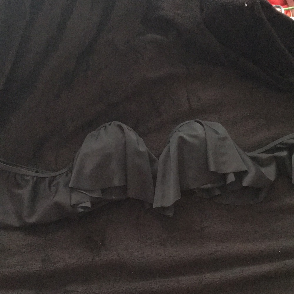 Off the shoulder swim suit